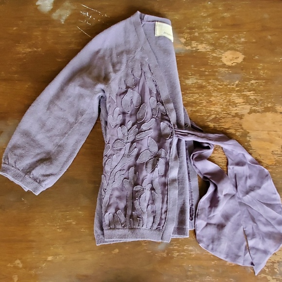 guinevere wool cardigan - Picture 3 of 8